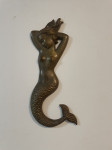 Metalna skulptur “ Morska sirena “