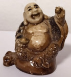 minijature sculpture netsuke - Budha