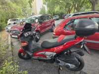 Gilera nexus 300....zamjena....