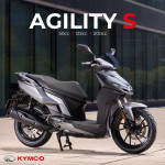 Kymco Agility S 125 CBS Euro 5 NOVO!!! GRATIS KOFER 33 lit.