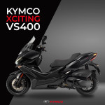 Kymco XCITING VS 400 Euro 5 NOVO!!!