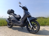 Piaggio Beverly 250 ie, servisiran, nove gume, reg 1 godinu