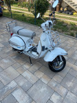 **PIAGGIO VESPA PX125, REGISTRIRAN**