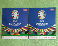 2 prazna albuma TOPPS EURO 2024 -NOVO