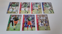 301. Kartice Korea Japan 2002 PANINI - Afrika