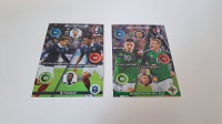 434. Kartice EURO 2016 PANINI - DOUBLE TROUBLE