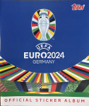 Album EURO 2024 Topps NOVI