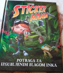 Album i sve sličice Potraga za izgubljenim blagom Inka