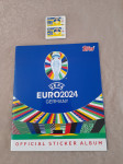 Album Topps UEFA Euro 2024 prazan +  GRATIS 20 sličica