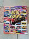 Auto 2000, Panini album sa sličicama automobila