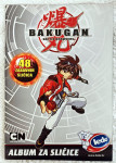 Bakugan - Ledo album sa sličicama prazan