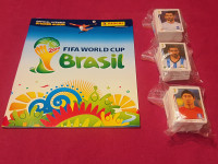 Brazil 2014 - Kompletan set sličica + prazan album