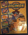 DIGIMON Panini Album PUN