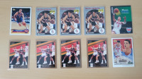 Dražen Petrović lot 10 kartica NBA Hoops, Upper Deck, Skybox