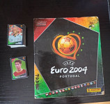 EURO 2004 PANINI ALBUM popunjen