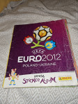 Euro 2012 Panini album