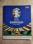 EURO 2024 Topps kompletan album