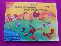 Fauna - životinje svih kontinenata - fali samo 8 sličica