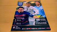 Fifa 365 2016 Panini album, prva Fifa