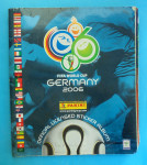 FIFA WORLD CUP 2006 GERMANY album Panini - FALE SAMO 2. SLIČICE