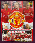 51. Glanc prazan album Manchester United 2008 2009 Panini