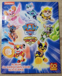 Gotovo prazan album Psići u ophodnji (Paw Patrol); ZG (Jarun)