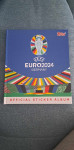 Hardcover album Topps Euro 2024