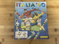 ITALIA 90-kompletan album sa sličicama-PANINI