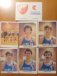 KK Cibona košarkaški klub Jugo liga stare slicice sezona 1980-1981