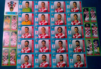 Kompletan set Hrvatske reprezentacije Euro 2020 TE Panini