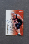 NBA kartica s autogramom TIM HARDAWAY