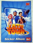 Lazy Town - prazan album sa sličicama