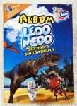 Ledo Medo: Šetnja s dinosaurima album sa sličicama prazan