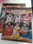 NBA 2017-18 Panini album Prazan