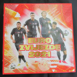 NOGOMET / FOOTBALL - EURO ZVIJEZDE 2021. ALBUM, KONZUM