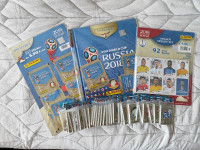 Panini 2018 Rusija HC album set sličica