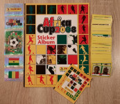 Panini Africa Cup 2008 komplet set album i prazna kesica