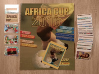 Panini Africa Cup 2010 komplet set sličica prazan album i kesica