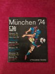 Panini album Munchen 74