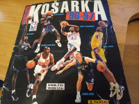 Panini album NBA KOŠARKA '96-97 popunjen