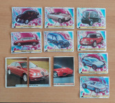 Panini Auto 2000 lot sličica