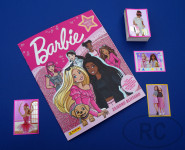 PANINI ◄Barbie: Zajedno blistamo► prazan album + kompletan set sličica