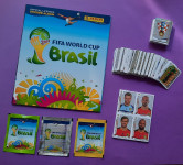 Panini Brasil 2014 komplet set i prazan album