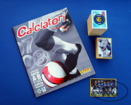 PANINI ◄ Calciatori 2007/08 ► prazan album + komplet set sličica