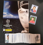 Panini Champions league 2008-09 komplet set + album