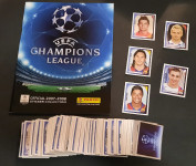 Panini Champions League 2007-08 komplet set i prazan album