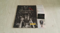 Panini Champions of Europe 1995 2005 set + album