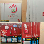 PANINI EURO 2008 PRAZNI ALBUMI 1KOM 5E