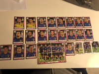 PANINI EURO 2012 SLIČICE HRVATSKA VATRENI