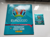 PANINI EURO 2020 - prazan album - VG + prazan paketić